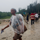 Woman in Tabarre, Haiti on October 3rd. Image: AP